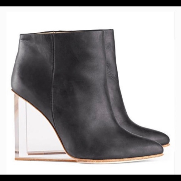 Maison Martin Margiela for H&M Shoes - Maison Martin Margiela H&M Invisible Wedge Boot 7